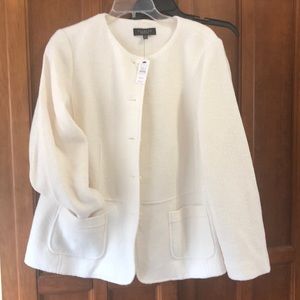 Brand New! Talbots wool jacket.